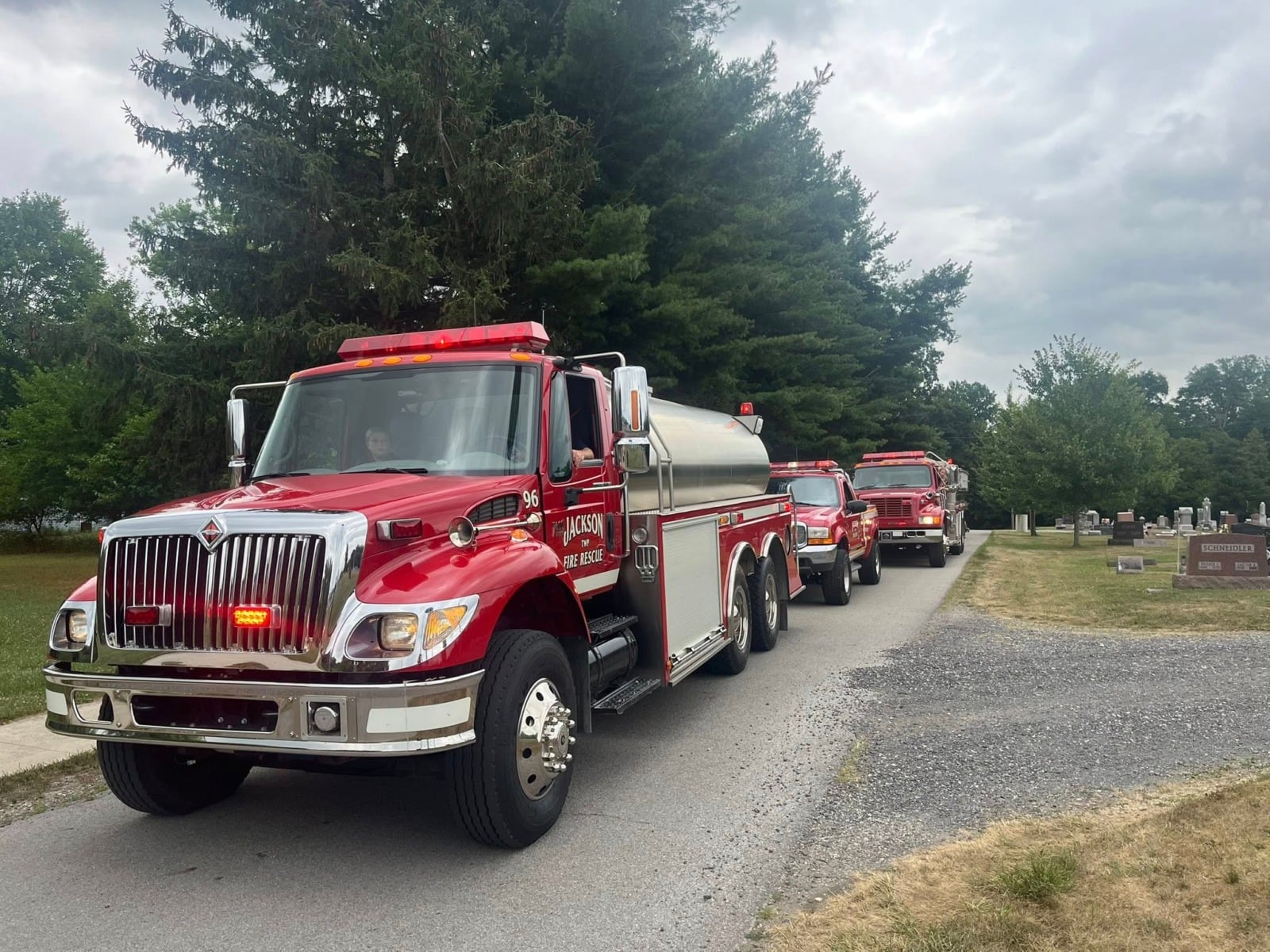 Press Release: Jackson Township Strengthens Volunteer Fire Department to Ensure Community Safety and Independence